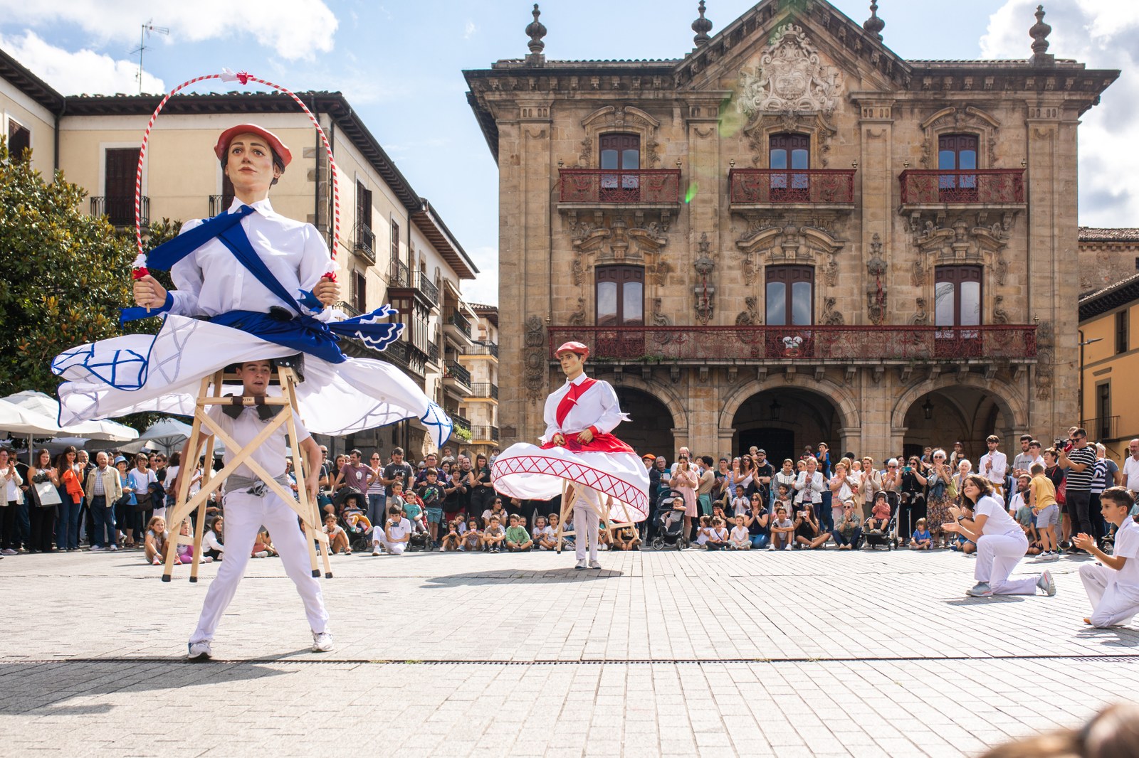 Oñati, a very festive September