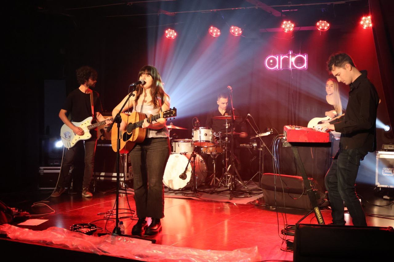 ARIA taldearen kontzertua