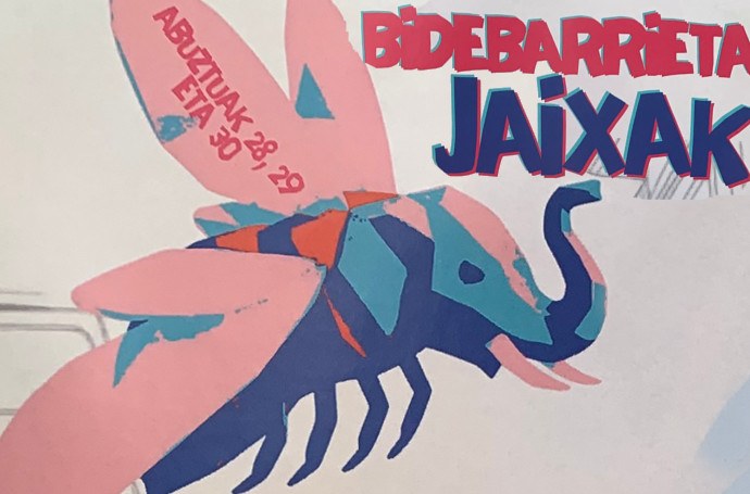 Bidebarrietako jaixak