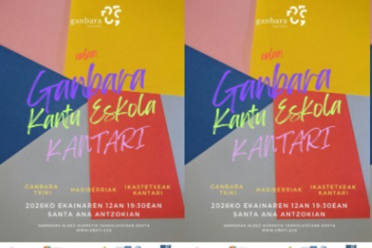 Udan Ganbara Kantu Eskola kantari